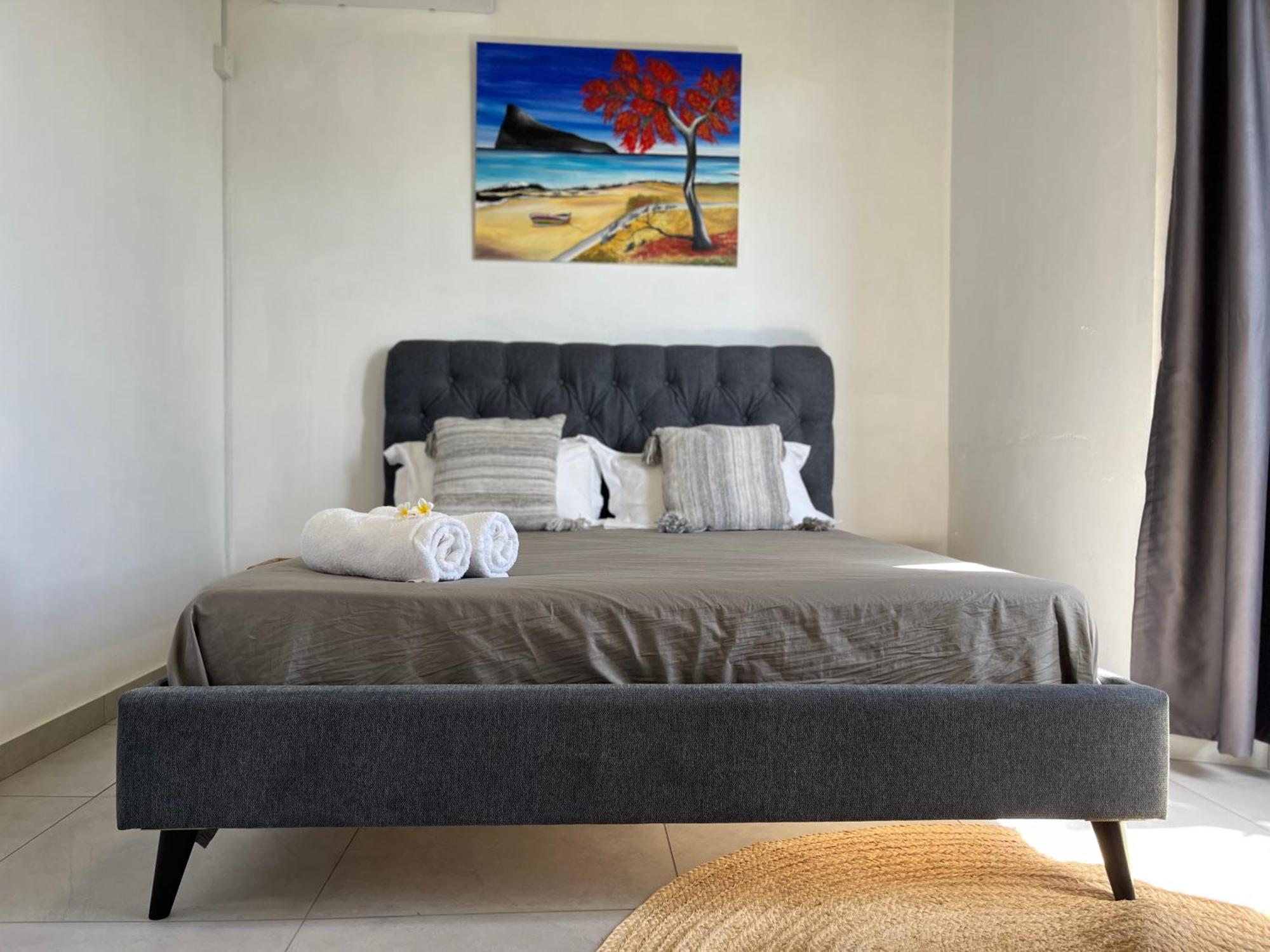 Cosy 2 Bedrooms Apts In Pereybere -Seasons Break Apartment Pereybere Beach Buitenkant foto