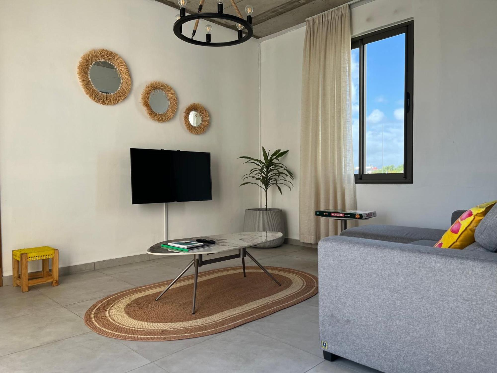 Cosy 2 Bedrooms Apts In Pereybere -Seasons Break Apartment Pereybere Beach Buitenkant foto